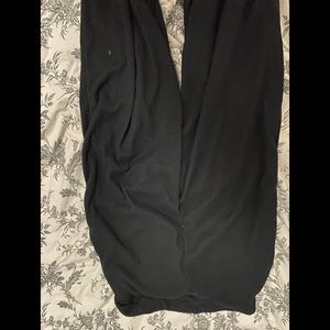 Black Loose Fit pants